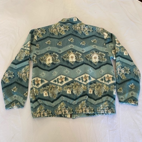TEDDI Vintage 80’s Women’s Fleece Zip Up Jacket, Medium - Picture 2 of 6